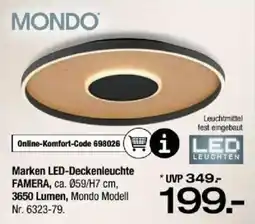 Ostermann Marken LED-Deckenleuchte FAMERA Angebot