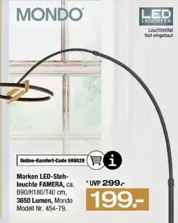 Ostermann Marken LED-Stehleuchte FAMERA Angebot