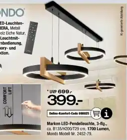 Ostermann Mondo LED-Pendelleuchte Angebot