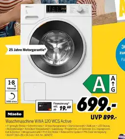 MEDIMAX Waschmaschine WWA 120 WCS Active Angebot