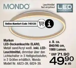 Ostermann LED-Deckenleuchte ELARO, Mondo Angebot