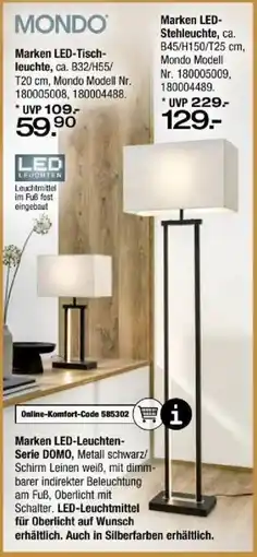 Ostermann Marken LED-Tischleuchte, Mondo Angebot