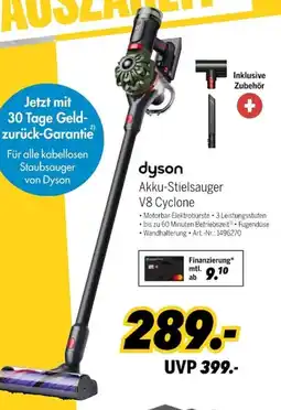 MEDIMAX dyson Akku-Stielsauger V8 Cyclone Angebot