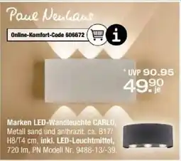 Ostermann Paul Neuhaus LED-Wandleuchte CARLO Angebot