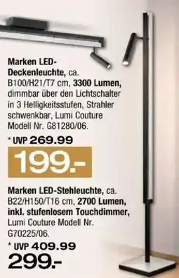 Ostermann Marken LED-Stehleuchte Angebot