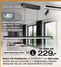 Ostermann Marken LED-Pendelleuchte Angebot