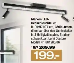 Ostermann Marken LED-Deckenleuchte Angebot