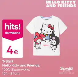 PEPCO T-Shirt Hello Kitty and Friends Angebot