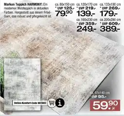 Ostermann Marken Teppich HARMONY Angebot