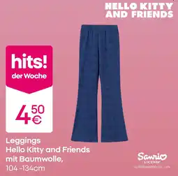 PEPCO Leggings Hello Kitty and Friends Angebot