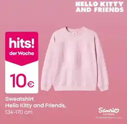 PEPCO Sweatshirt Hello Kitty and Friends Angebot