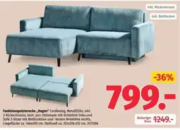 Segmüller Funktionspolsterecke „Hagen“ Angebot