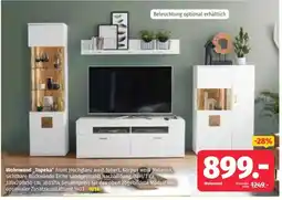 Segmüller Wohnwand "Topeka" Angebot