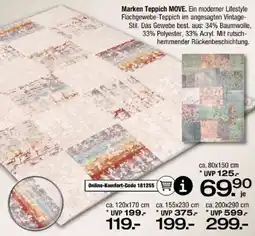 Ostermann Marken Teppich Move Angebot