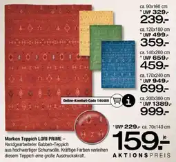 Ostermann Marken Teppich LORI PRIME Angebot