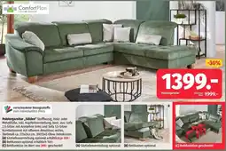Segmüller Polster Garnitur, Sölden Angebot