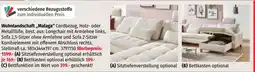 Segmüller Wohnlandschaft „Malaga“ Angebot