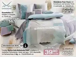 Ostermann Trendige Marken Satin Bettwäsche PAINT Angebot