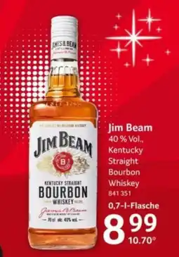 Selgros Jim Beam Kentucky Straight Bourbon Whiskey Angebot