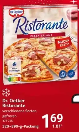 Selgros Dr. Oetker Ristorante Angebot