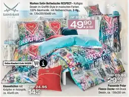 Ostermann Marken Satin Bettwäsche RESPECT Angebot
