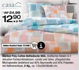 Ostermann Marken Poly-Cotton Bettwäsche Noa Angebot