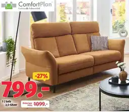 Segmüller Sofa 2,5 Sitzer Angebot