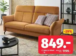 Segmüller Sofa 2,5-Sitzer Angebot