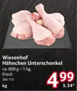 Selgros Wiesenhofer Hähnchen Unterschenkel Angebot