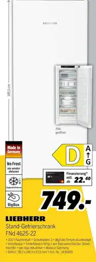 MEDIMAX LIEBHERR Stand-Gefrierschrank Angebot