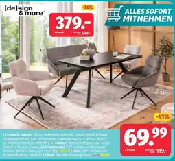 Segmüller Esstisch "Santos" Angebot