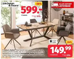 Segmüller Esstisch „Paulista“ Angebot