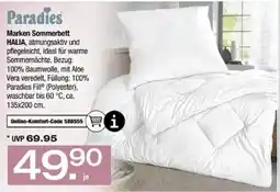 Ostermann Paradies HALIA Sommerbett Angebot