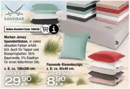 Ostermann Marken Jersey Spannbetttlaken Angebot