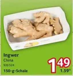 Selgros Ingwer China Angebot