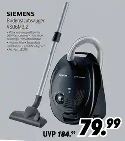 MEDIMAX SIEMENS Bodenstaubsauger VS06M312 Angebot