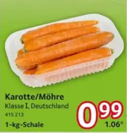 Selgros Karotte/Möhre Angebot