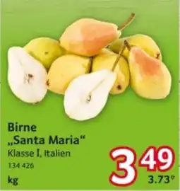 Selgros Birne „Santa Maria“ Angebot