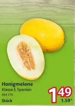 Selgros Honigmelone Angebot
