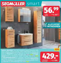 Segmüller Badserie ,,Manchester" Angebot