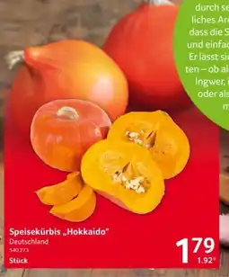 Selgros Speisekürbis „Hokkaido“ Angebot