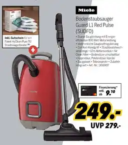MEDIMAX Miele Bodenstaubsauger Guard L1 Red Pulse Angebot