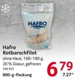 Selgros Hafro Rotbarschfilet Angebot