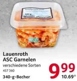 Selgros Lauenroth ASC Garnelen Angebot