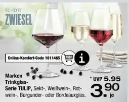 Ostermann Schott zwiesel marken trinkglas-serie tulip Angebot
