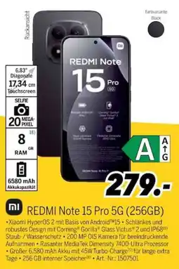 MEDIMAX REDMI Note 15 Pro 5G (256GB) Angebot