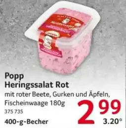 Selgros Popp Heringssalat Rot Angebot