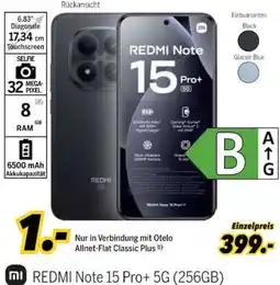 MEDIMAX REDMI Note 15 Pro+ 5G (256GB) Angebot