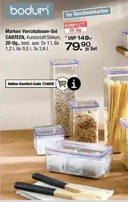 Ostermann bodum Marken Vorratsdosen-Set CANTEEN Angebot