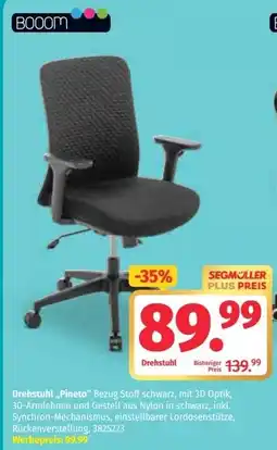 Segmüller Drehstuhl Angebot